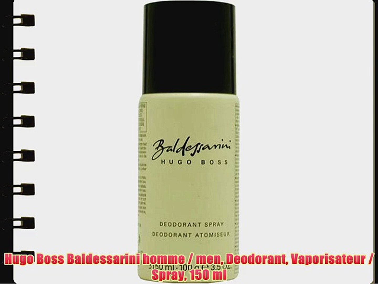Hugo Boss Baldessarini homme / men Deodorant Vaporisateur / Spray ...