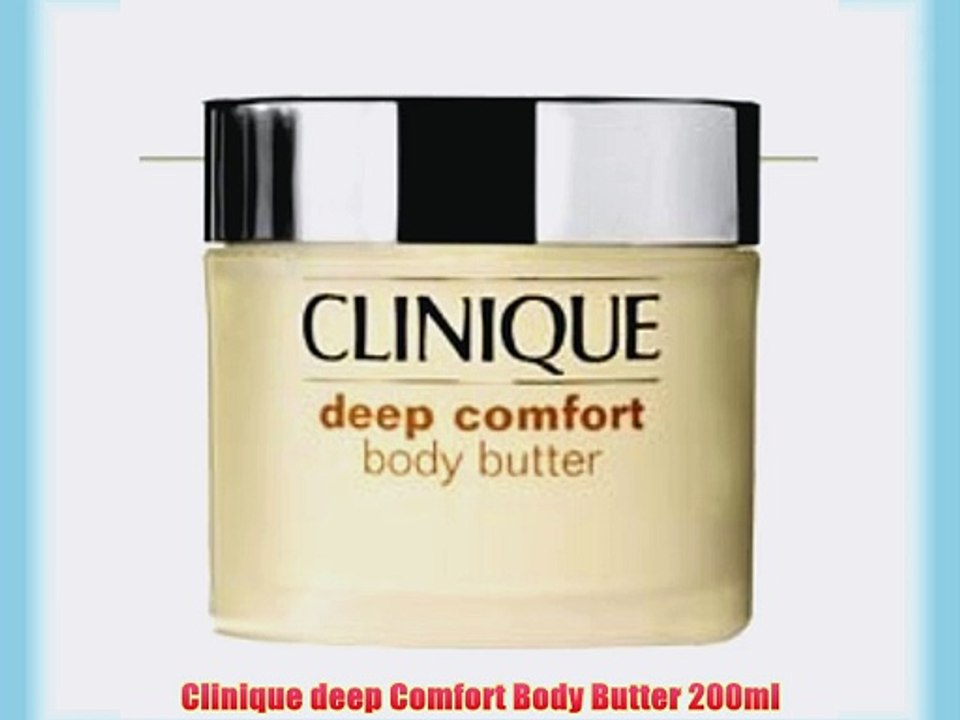 Clinique deep Comfort Body Butter 200ml
