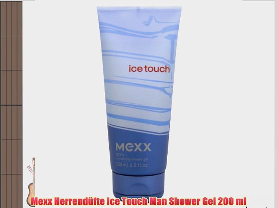 Mexx Herrend?fte Ice Touch Man Shower Gel 200 ml
