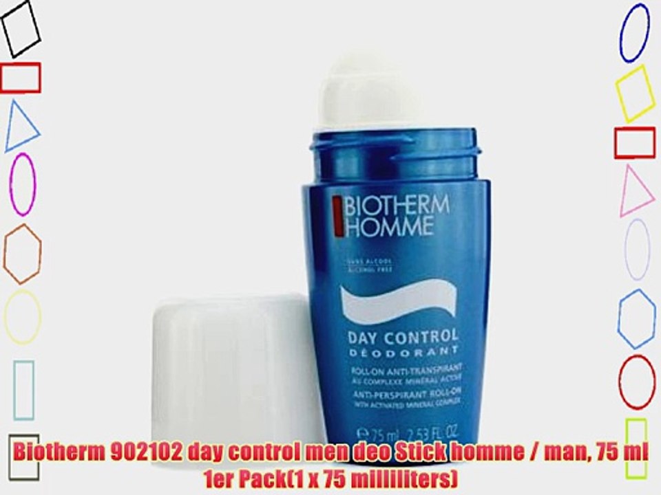 Biotherm 902102 day control men deo Stick homme / man 75 ml 1er Pack(1 x 75 milliliters)