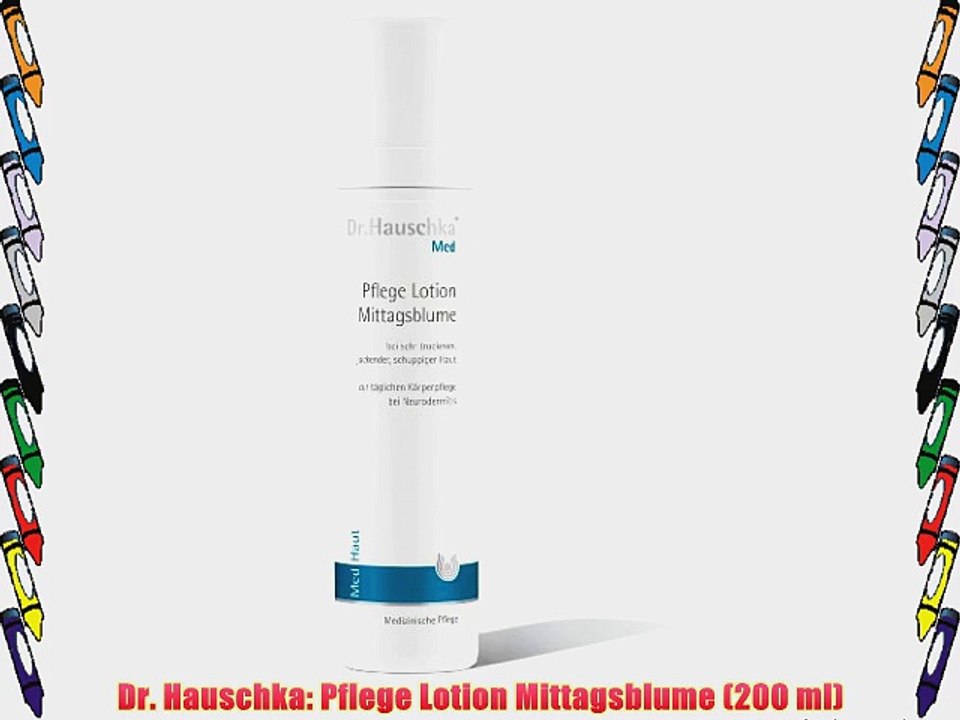 Dr. Hauschka: Pflege Lotion Mittagsblume (200 ml)