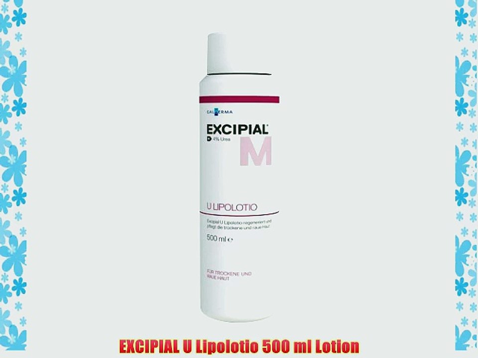 EXCIPIAL U Lipolotio 500 ml Lotion
