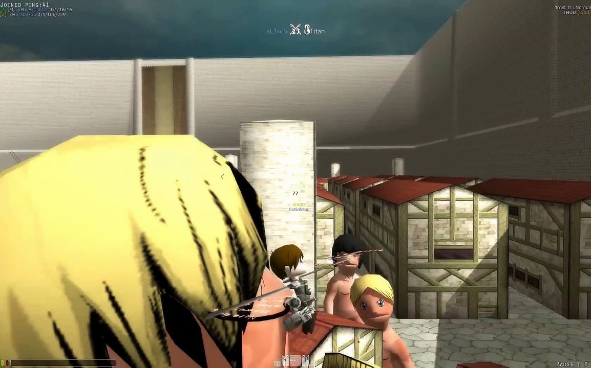 Let's Play Together - Attack on Titan Tribute Game [10] Eine 'tröstliche' Folge