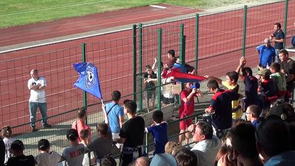 Résumé GFCA-SC Bastia (amical)