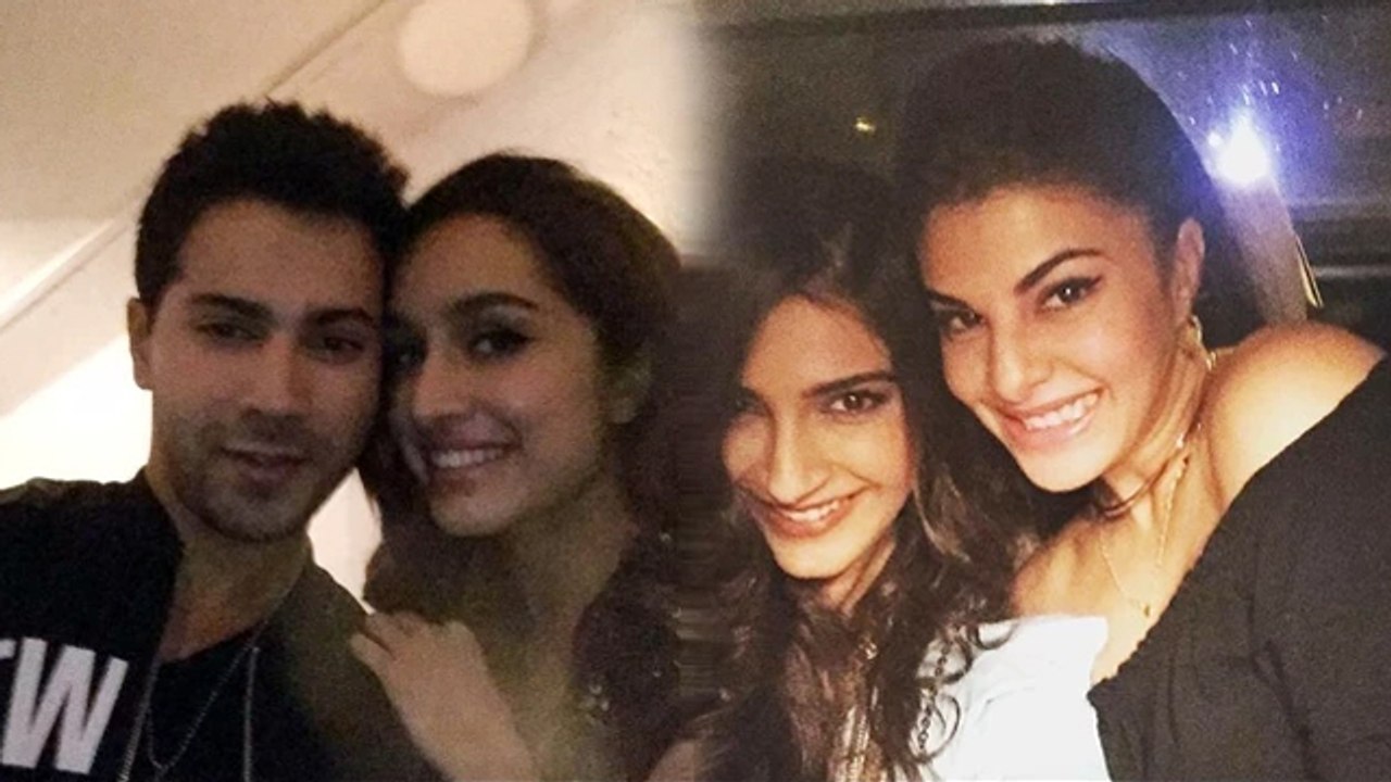 Inside Pics | Varun Dhawan-Shraddha Kapoor's ABCD 2 Success Bash!