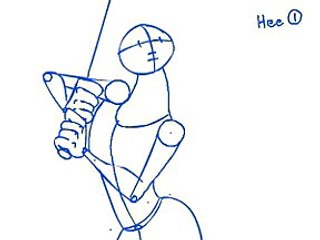 Mario Baseball rough