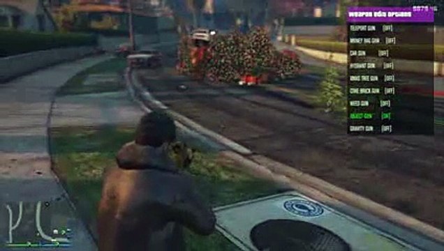 GTA V ONLINE PC MOD MENU - ATUALIZADO PARA 1.28