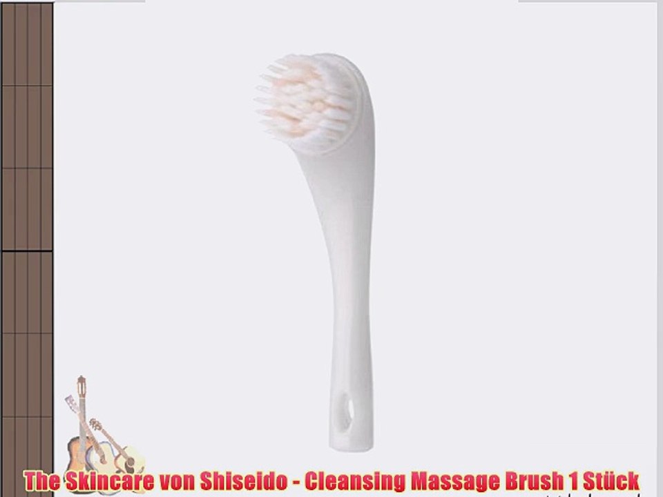 The Skincare von Shiseido - Cleansing Massage Brush 1 St?ck