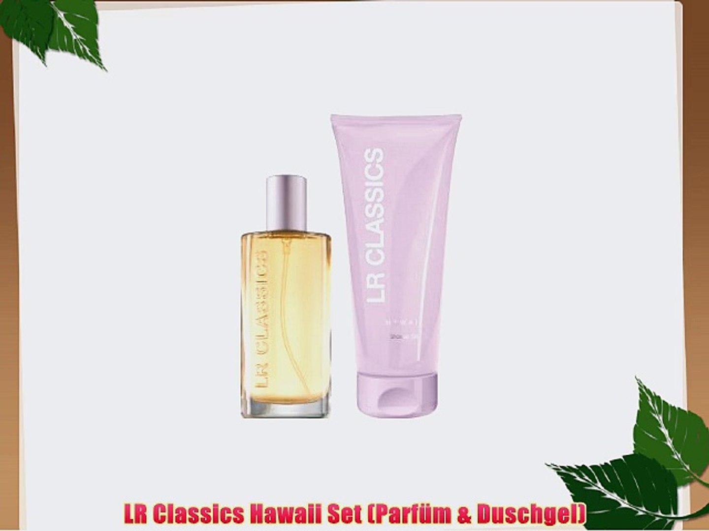 lr hawaii parfum