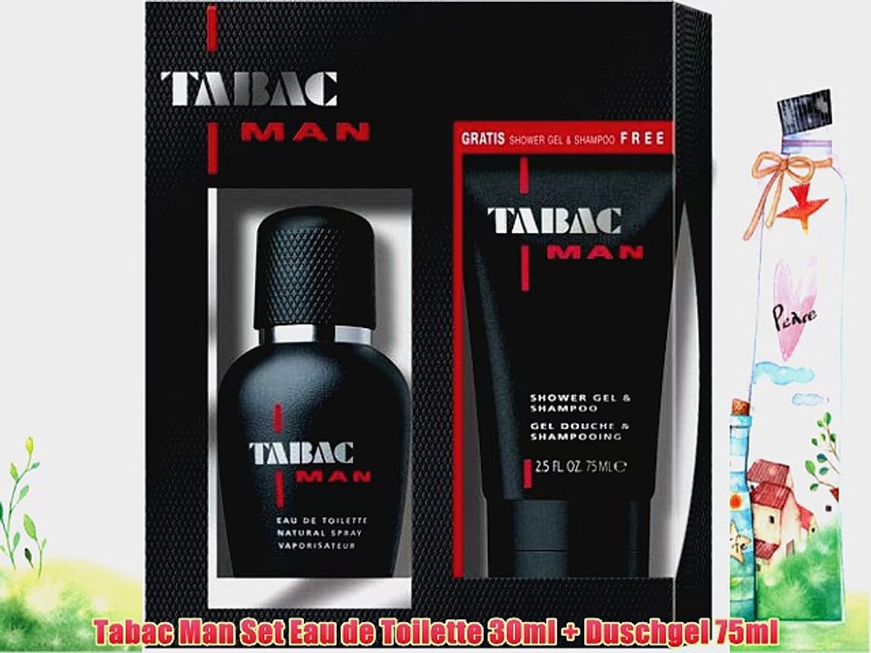 Tabac Man Set Eau de Toilette 30ml   Duschgel 75ml