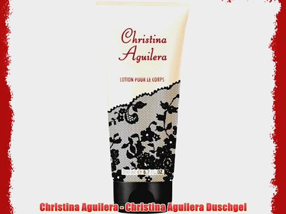 Christina Aguilera - Christina Aguilera Duschgel