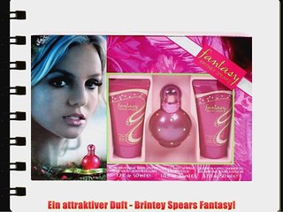 Britney Spears Fantasy femme / woman Eau de Parfum Vaporisateur / Spray 30 ml Duschgel 50 ml