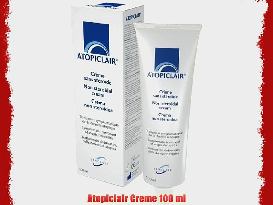 Atopiclair Creme 100 ml