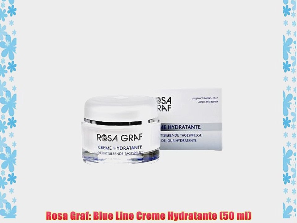 Rosa Graf: Blue Line Creme Hydratante (50 ml)