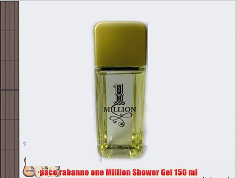 paco rabanne one Million Shower Gel 150 ml