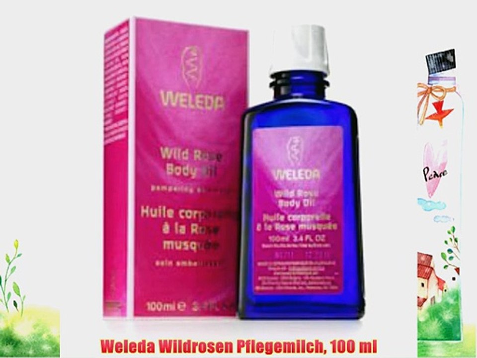 Weleda Wildrosen Pflegemilch 100 ml