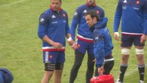 Rugby - XV de France : Parra de nouveau à l'ouvrage
