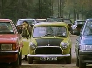 mr bean bad parking