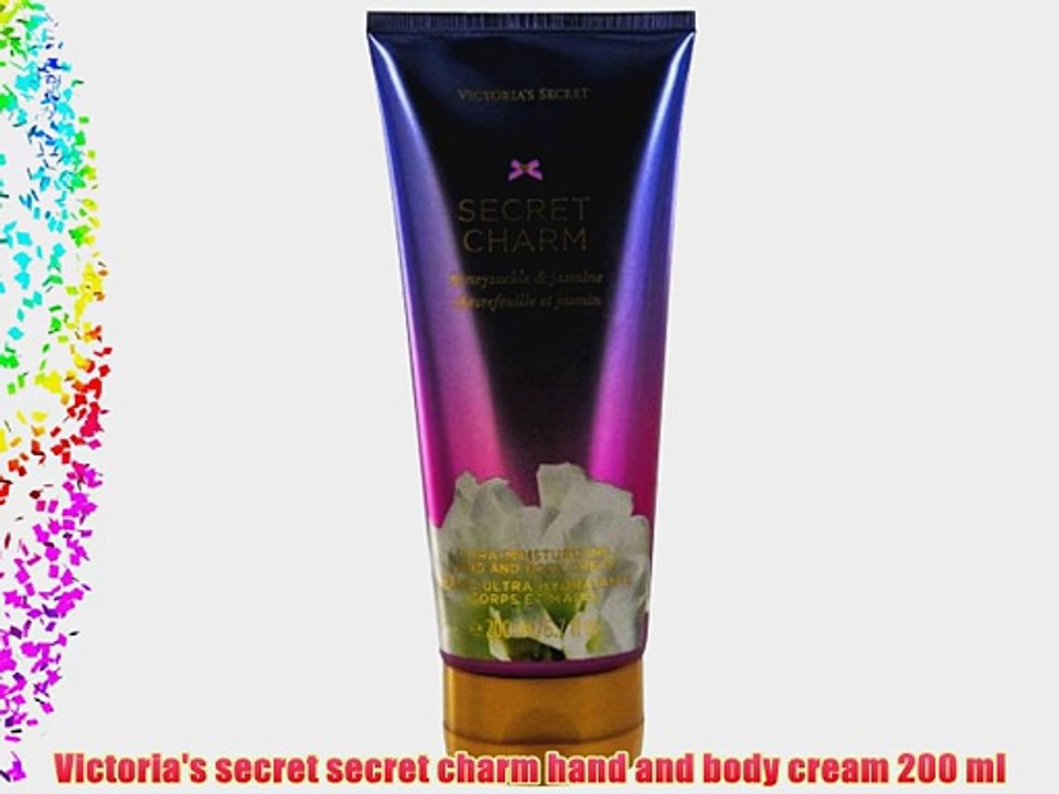 Victoria's secret secret charm hand and body cream 200 ml