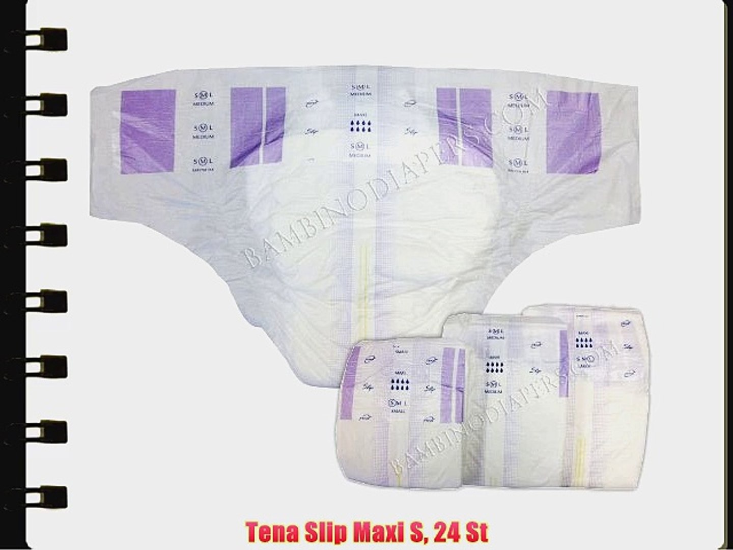 Tena 10 Slip Maxi
