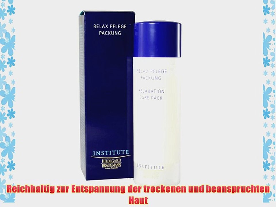 Hildegard Braukmann Institute Relax Pflege Packung 50 ml