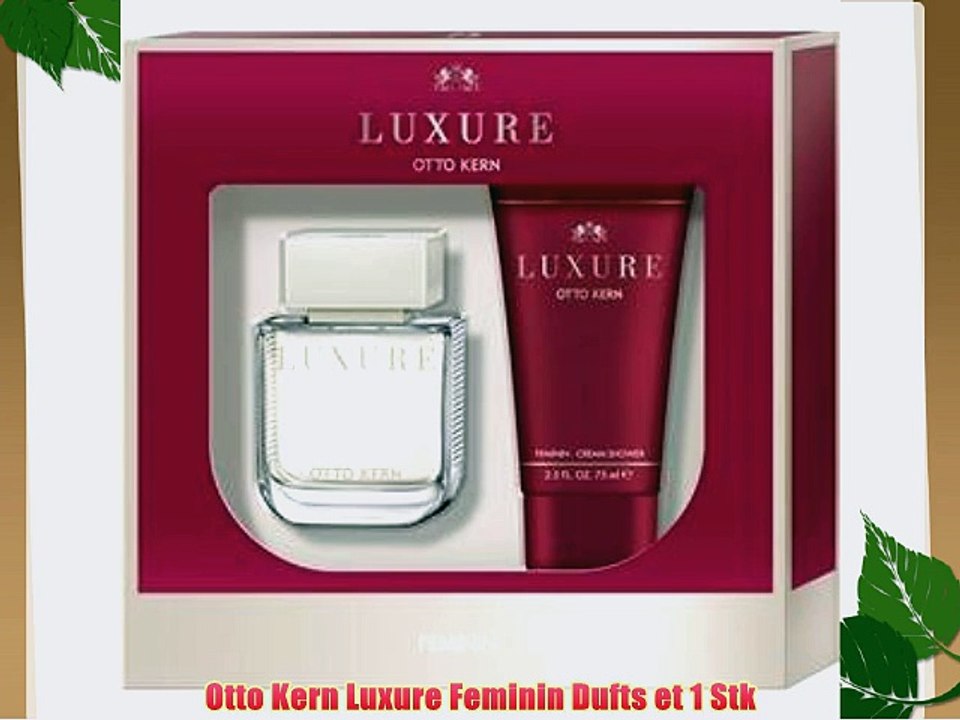 Otto Kern Luxure Feminin Dufts et 1 Stk