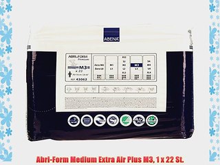 Abri-Form Medium Extra Air Plus M3 1 x 22 St.