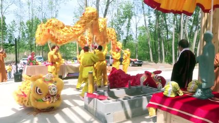 The Completion Ceremony of the Holy Mountain Arch