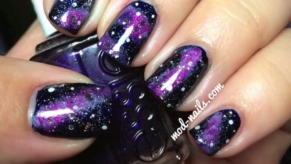 Galaxy Nails Tutorial