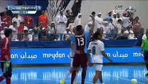 Player takes selfie with Zidane during the game and referee show him yellow card