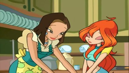 Winx Club Season 1 Episode 13 - A Great Secret Revealed-English - S01E13