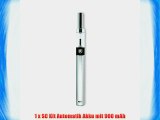 SilverConcept e-Zigarette - SC Kit 900 Automatik CC BCC Einzel-Set (Silber/Schwarz)