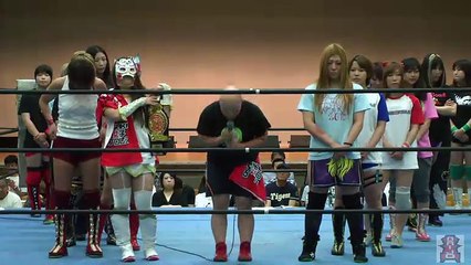 {Daijo} Mari Anne & Yuu Yamagata Vs.  Hiroe Nagahama & Yumi Ohka (6/14/15)