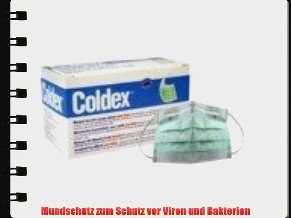 Coldex Mundschutz 10 x 50 St