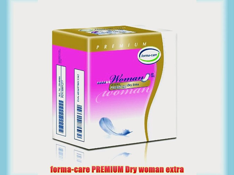 forma-care PREMIUM Dry woman extra - Inkontinenz-Einlagen - 240 St?ck