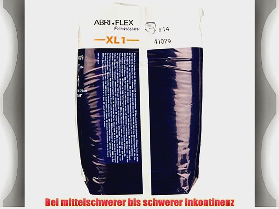 Abena Abri-Flex X-Large extra - Gr. XL - Inkontinenz Pants - 14 St?ck