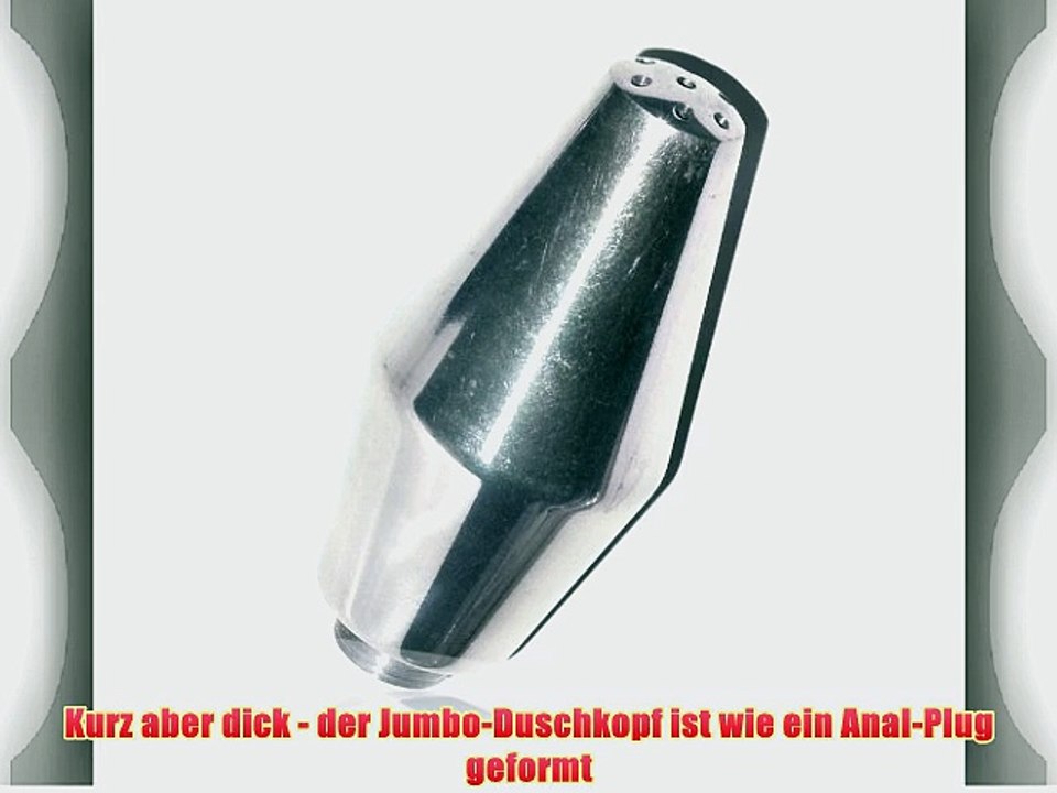 Intimdusche aufsatz jumbo - analdusche / vaginaldusche