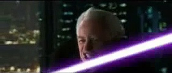 Mace Windu VS Darth Sidious Slowed Down