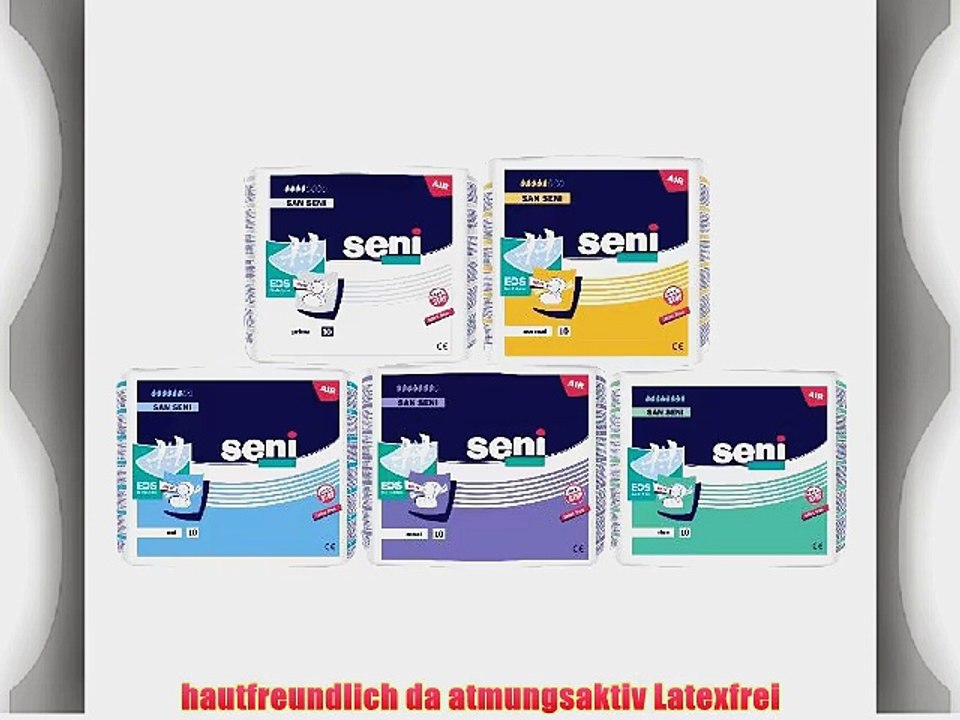 San Seni plus (3 x 30 Stk.) Inkontinenzvorlage bei schwerer Inkontinenz
