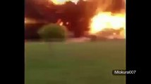 Explosion en Tejas en planta de fertilizantes 17/4/2013 - Texas fertilizer plant explosion