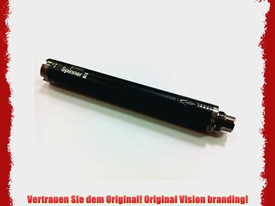Vision Spinner 2 Battery 1600mAhl (Schwarz)