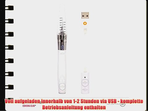 Wieder aufladbare e Zigarette | e Shisha | e Zigarette Starterset | Nachf?llbare e-Zigarette