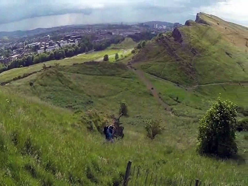 Scottish summer skiing
