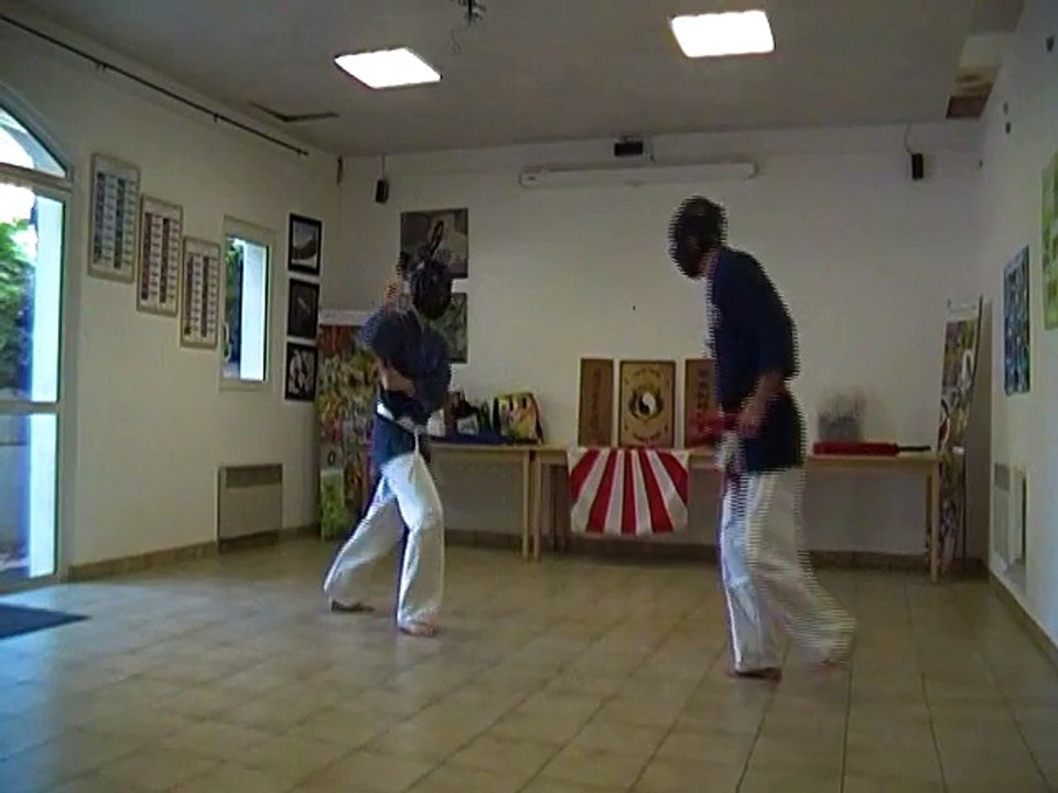 Shochugeiko 10 Juillet 2015 r6 nunchaku