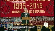 Valetin Inzko na obilježavanju godišnjice genocida u Srebrenici