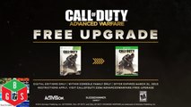 Call of Duty® - Advanced Warfare Free Digital Upgrade to Next Gen