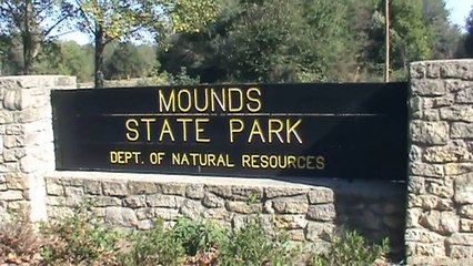 Camping Trip ~ Mounds State Park ~ September 29 30 October 1st 2010