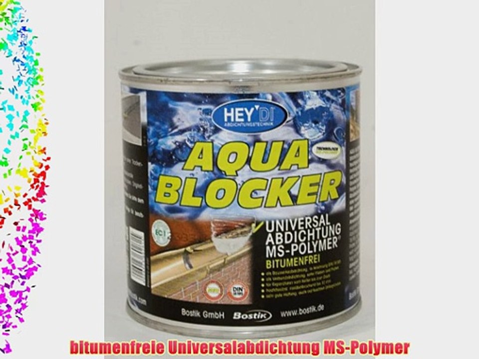 Bostik HEY DI Aqua Blocker 1kg