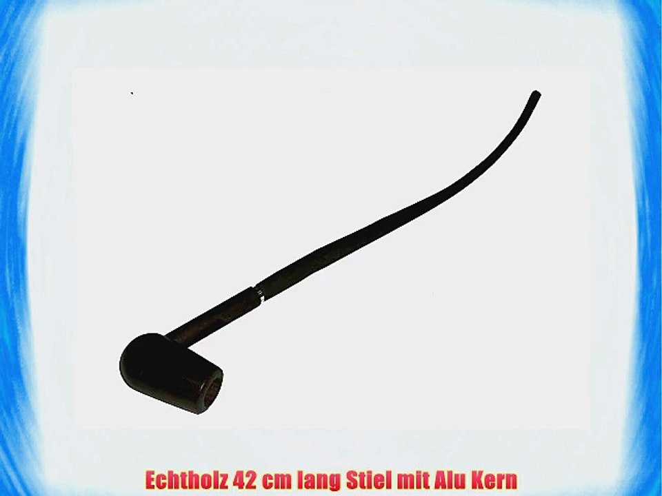 Elektrische Pfeife YGGDRASIL-Classic aus Holz 42 cm lang