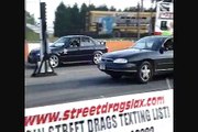 Mazdaspeed Protege Street Drags
